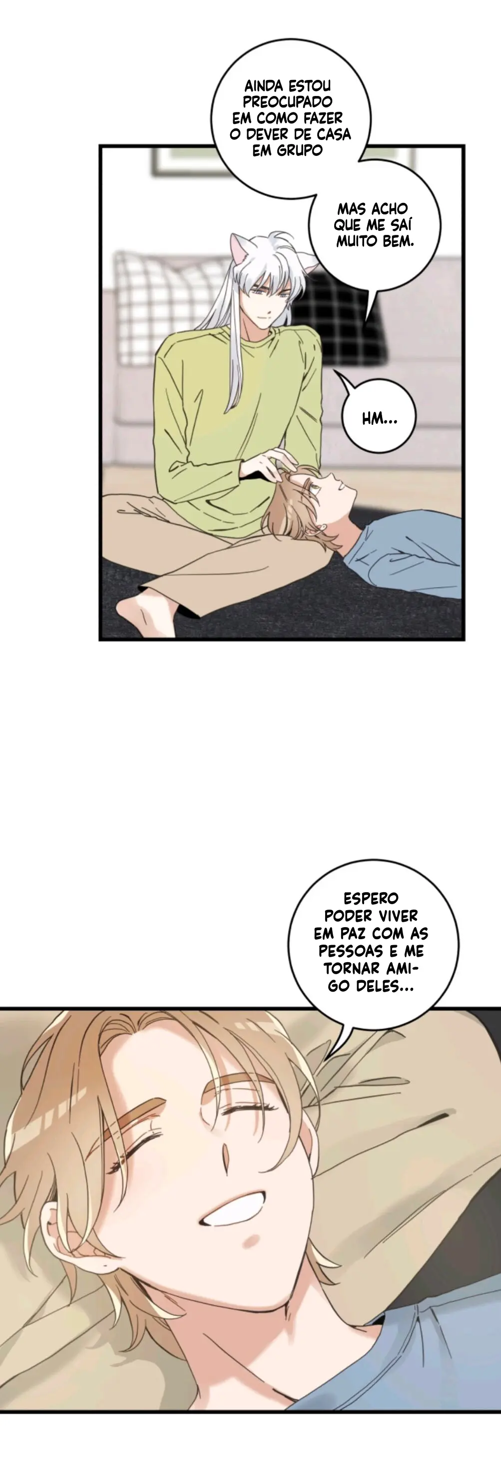 Meu Único Gato – Capítulo 45 Yaoi – Página 31