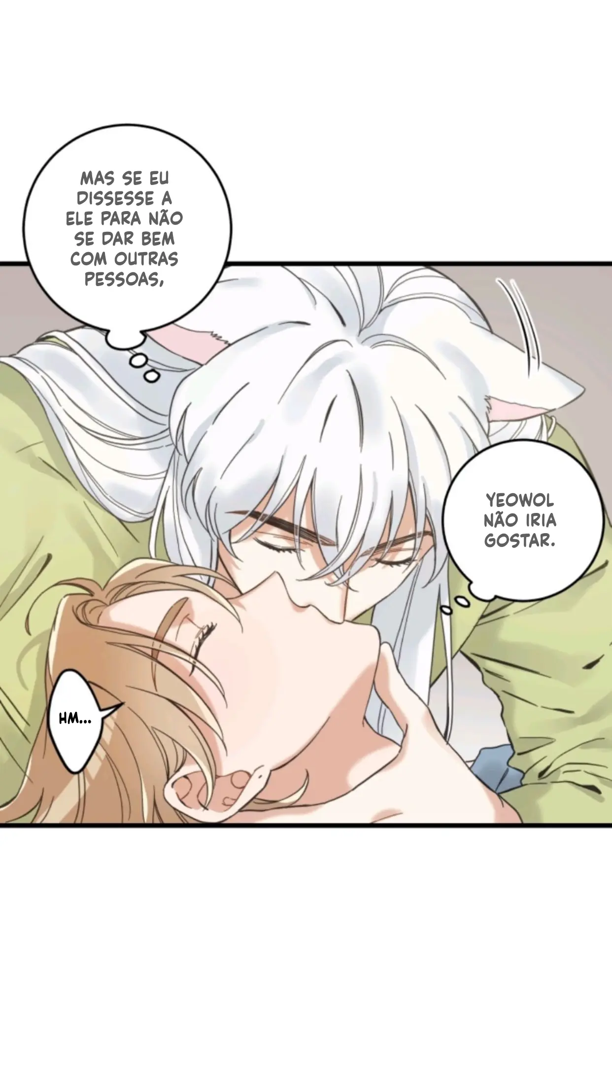 Meu Único Gato – Capítulo 45 Yaoi – Página 35