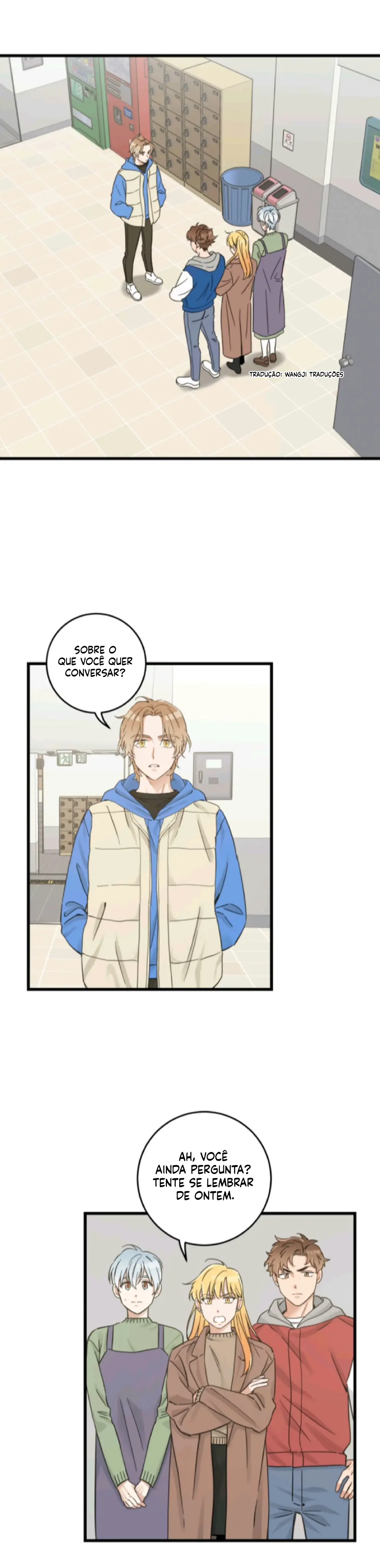 Meu Único Gato – Capítulo 45 Yaoi – Página 5