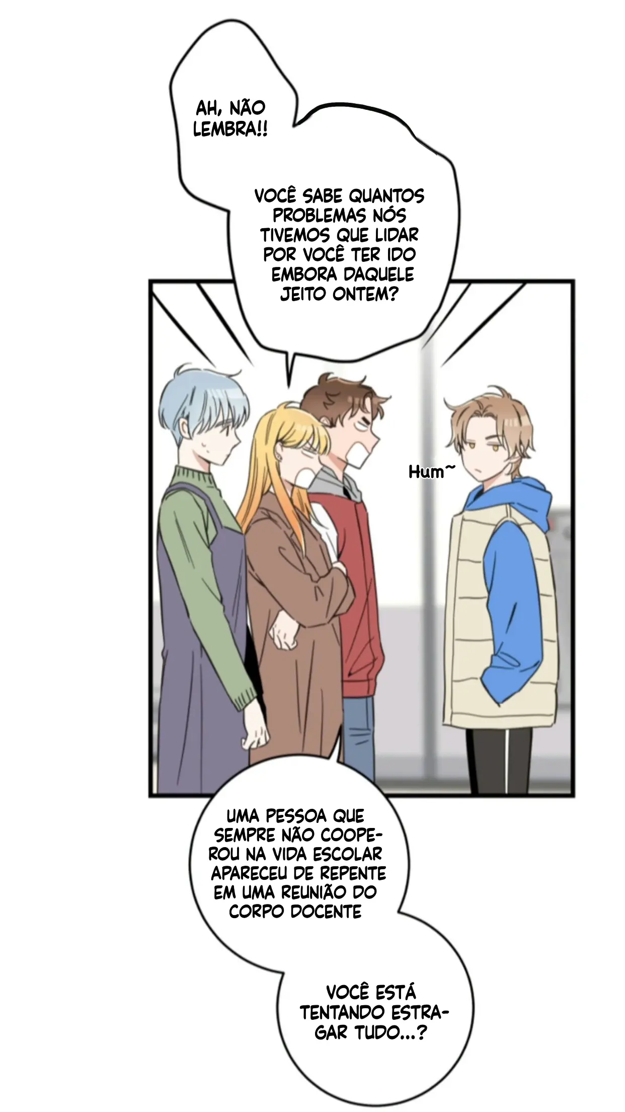 Meu Único Gato – Capítulo 45 Yaoi – Página 7