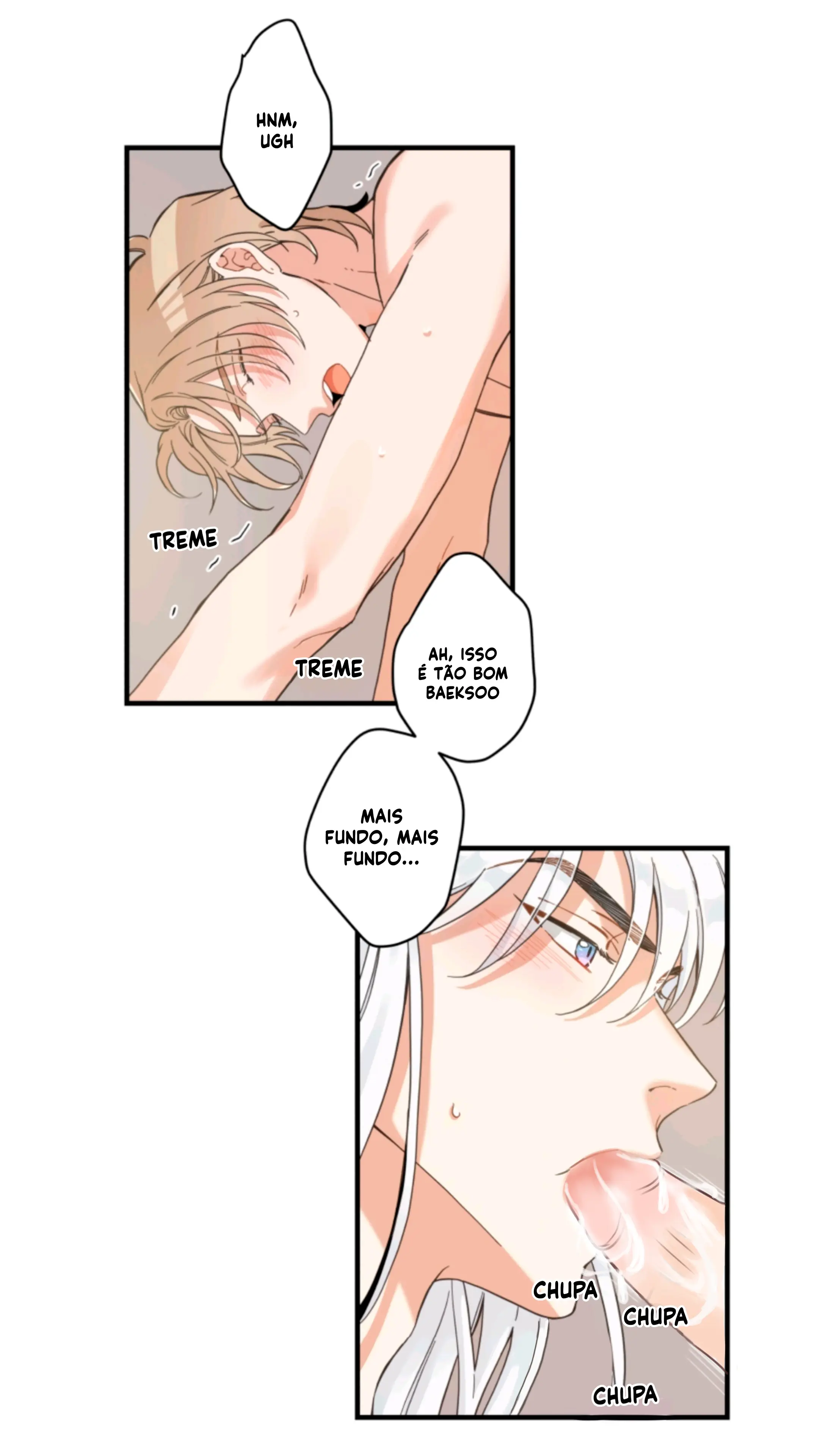 Meu Único Gato – Capítulo 46 Yaoi – Página 12