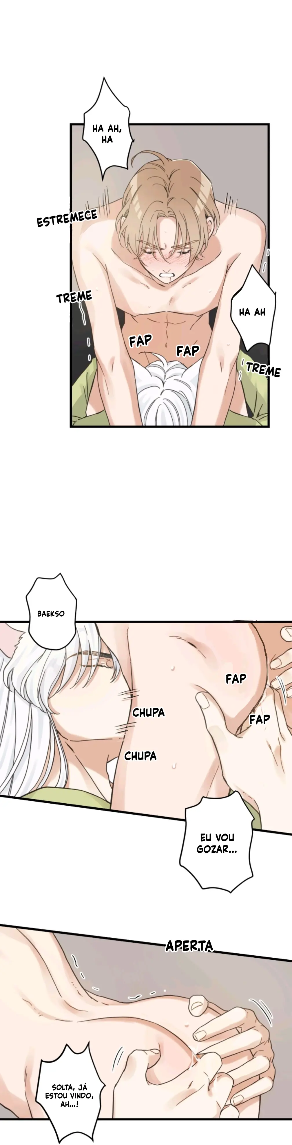 Meu Único Gato – Capítulo 46 Yaoi – Página 15