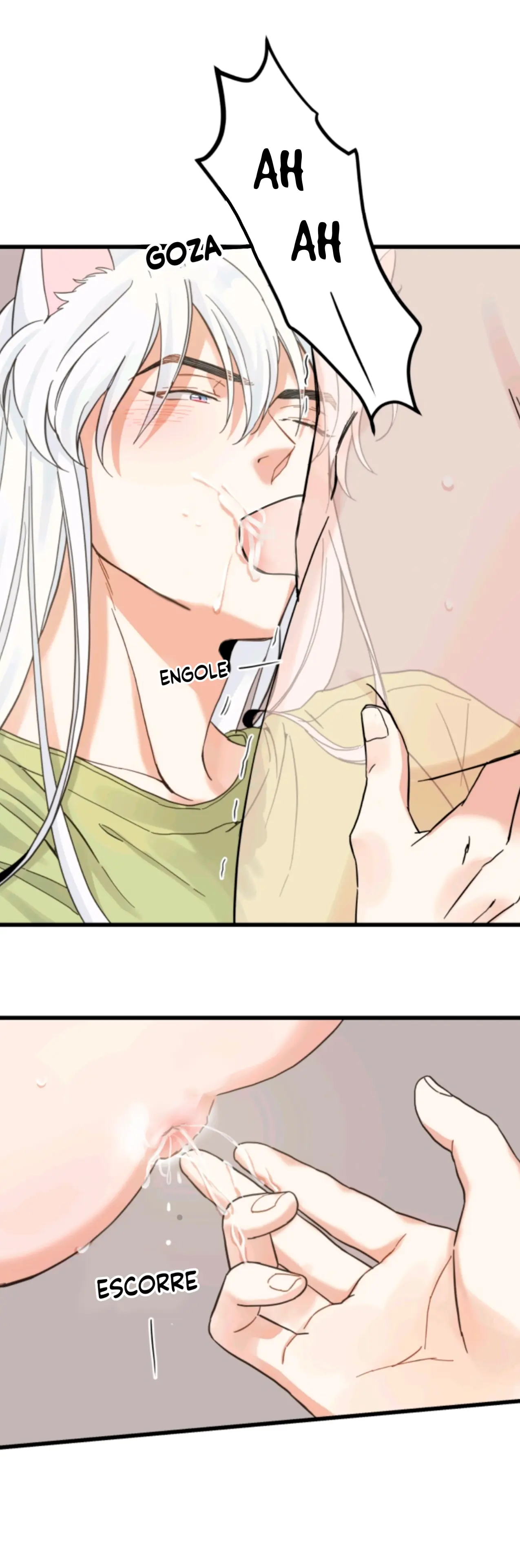 Meu Único Gato – Capítulo 46 Yaoi – Página 16