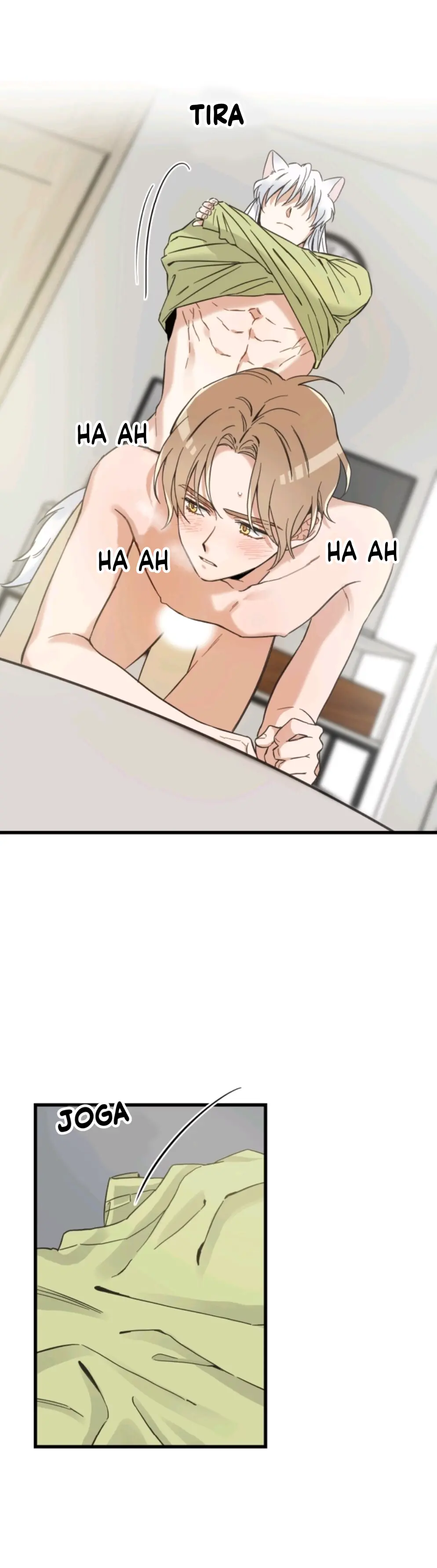 Meu Único Gato – Capítulo 46 Yaoi – Página 17