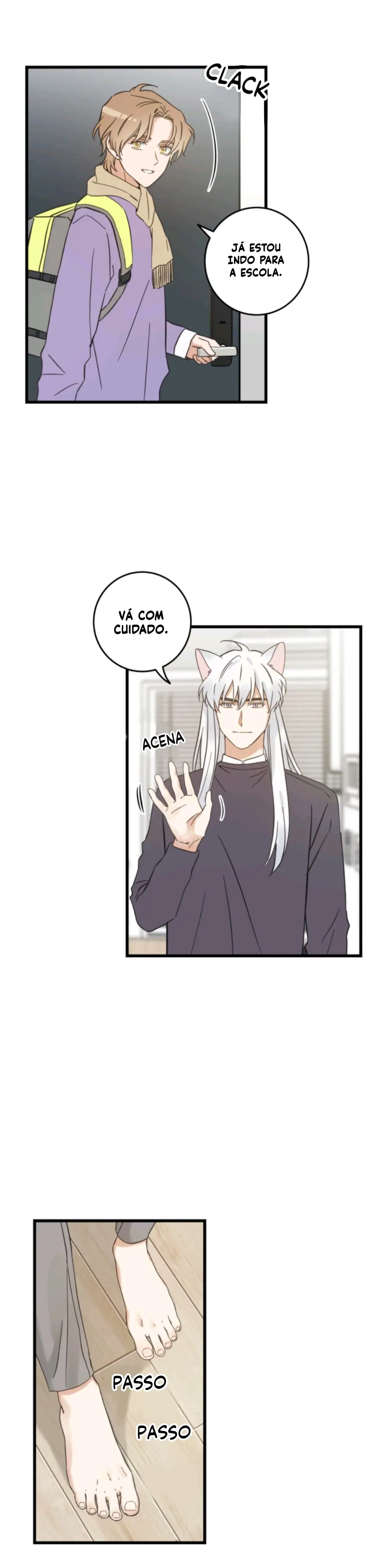 Meu Único Gato – Capítulo 46 Yaoi – Página 28