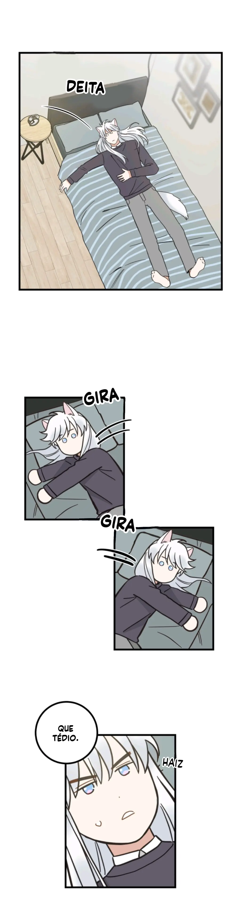 Meu Único Gato – Capítulo 46 Yaoi – Página 29