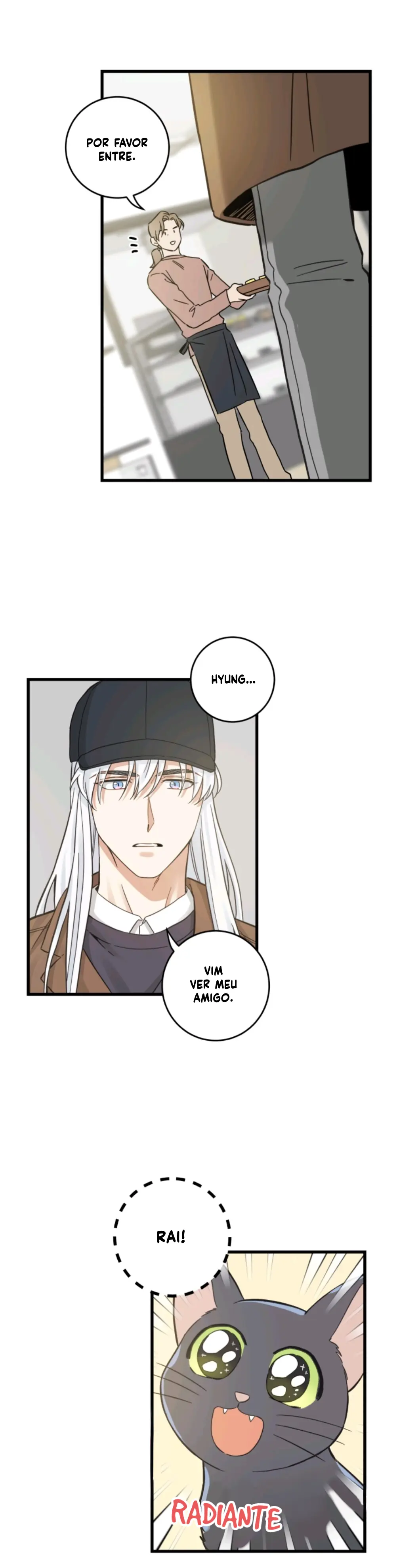 Meu Único Gato – Capítulo 46 Yaoi – Página 31