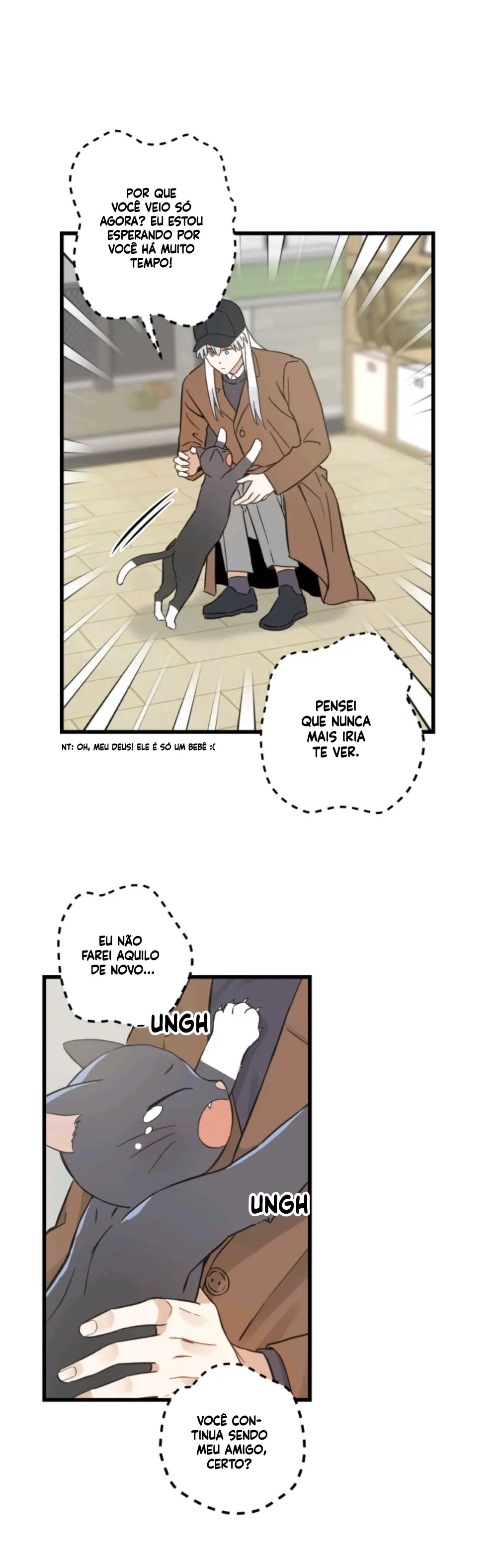 Meu Único Gato – Capítulo 46 Yaoi – Página 32