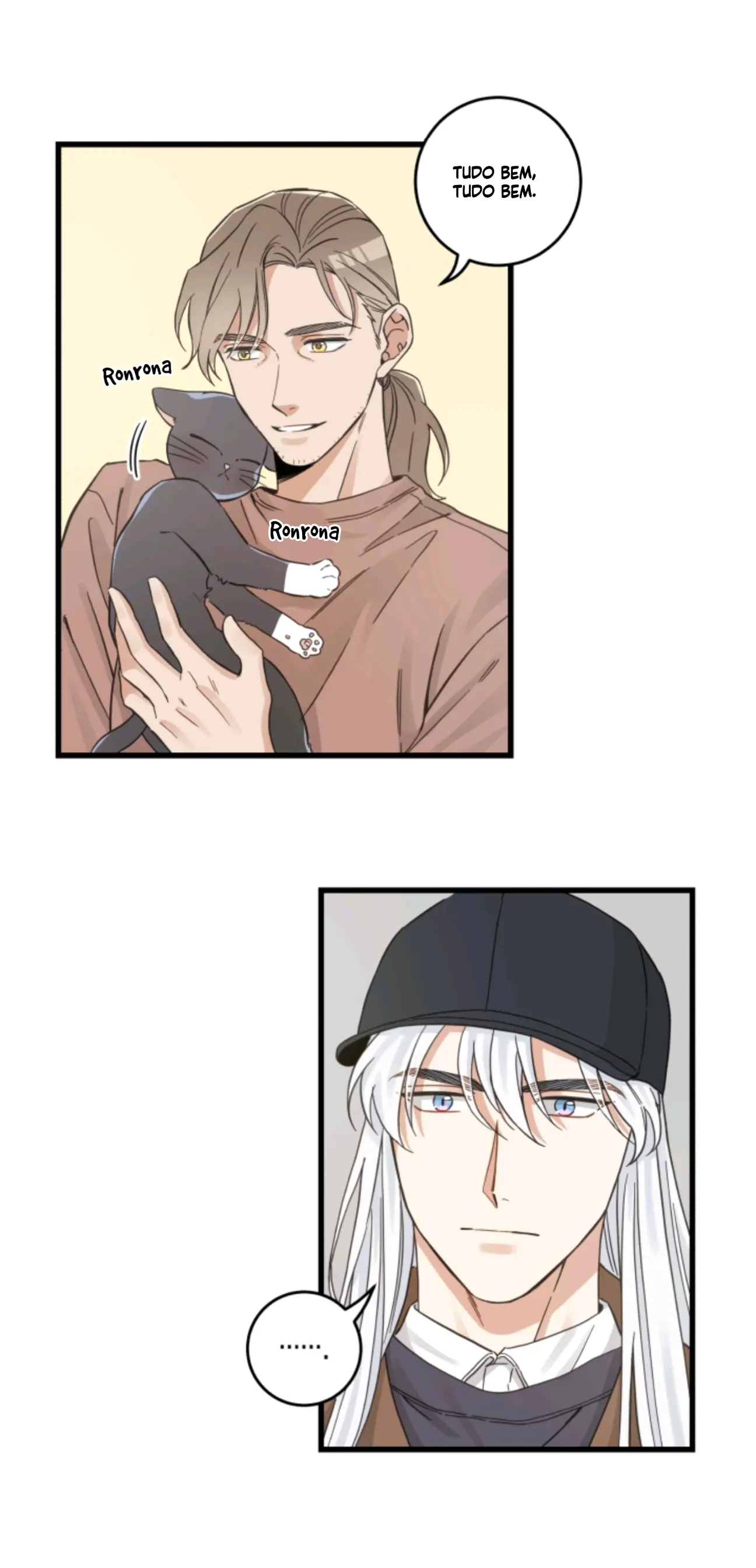 Meu Único Gato – Capítulo 46 Yaoi – Página 36