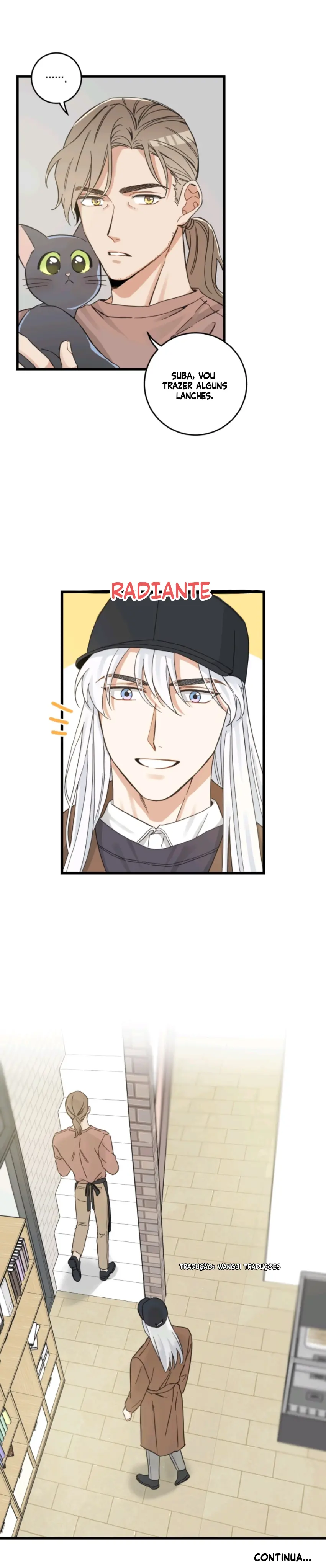 Meu Único Gato – Capítulo 46 Yaoi – Página 37