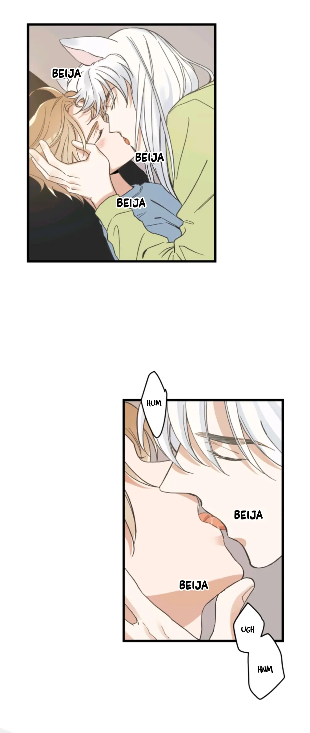 Meu Único Gato – Capítulo 46 Yaoi – Página 4