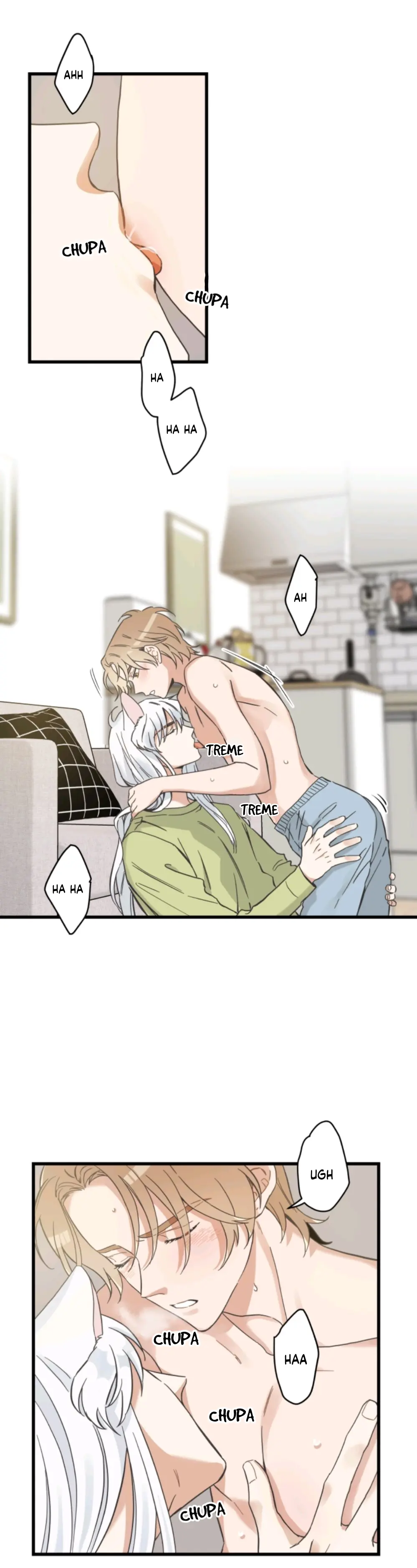 Meu Único Gato – Capítulo 46 Yaoi – Página 7