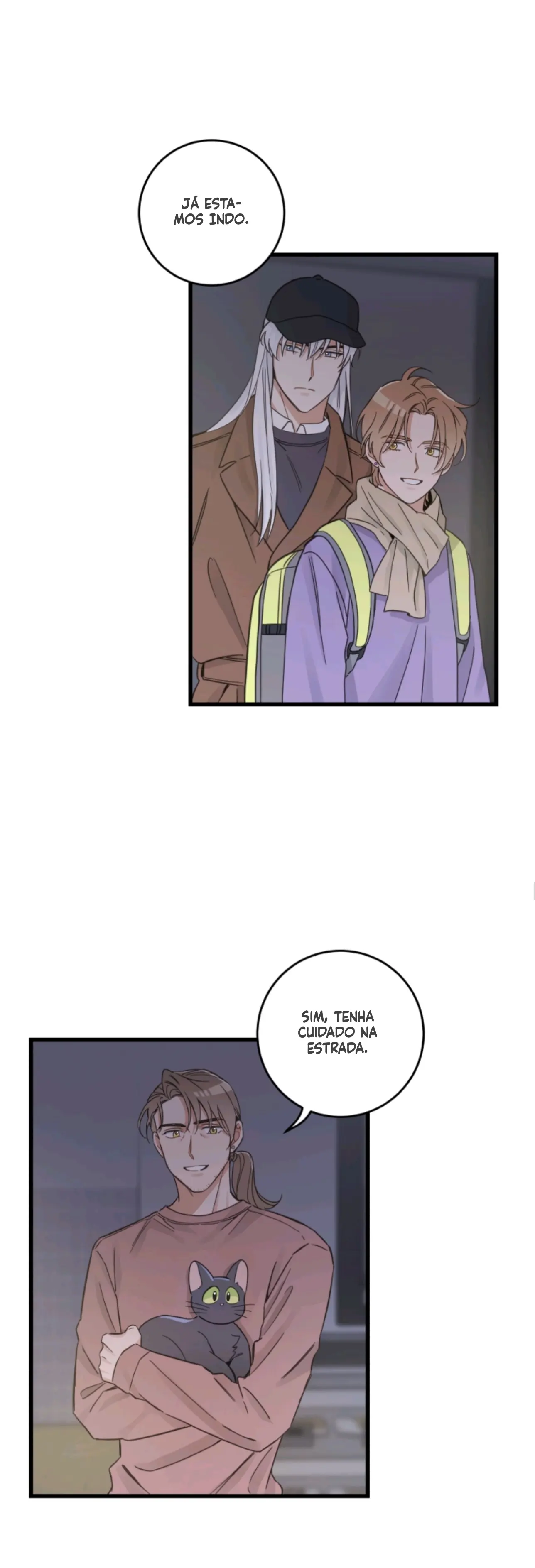 Meu Único Gato – Capítulo 47 Yaoi – Página 15