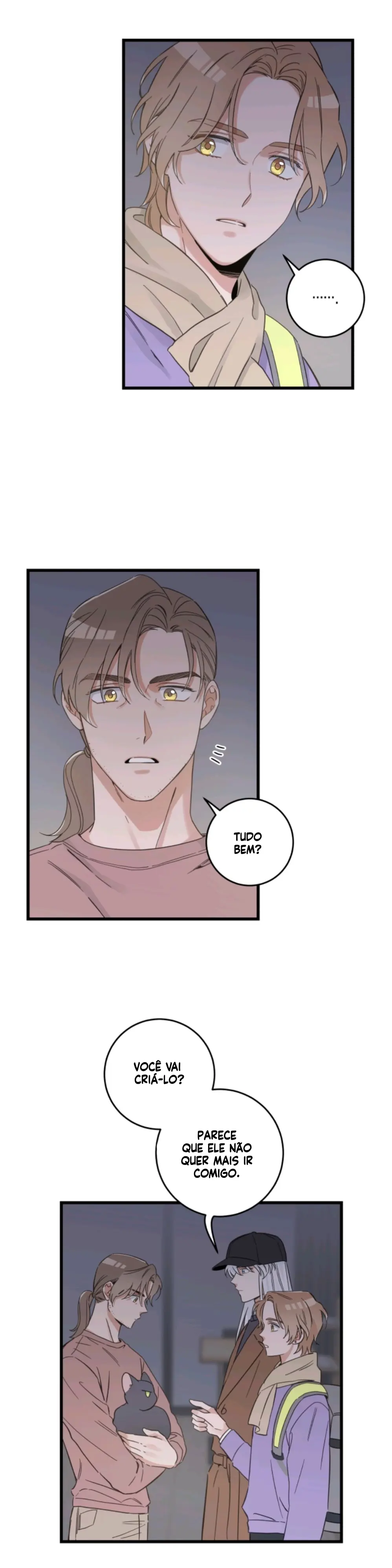 Meu Único Gato – Capítulo 47 Yaoi – Página 16