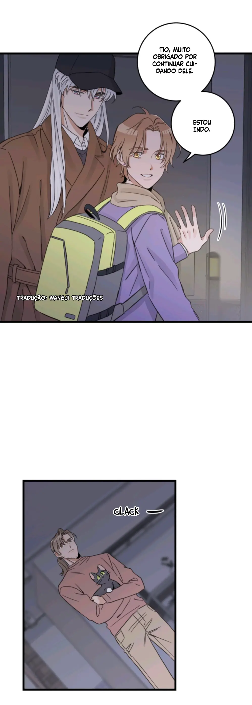 Meu Único Gato – Capítulo 47 Yaoi – Página 18