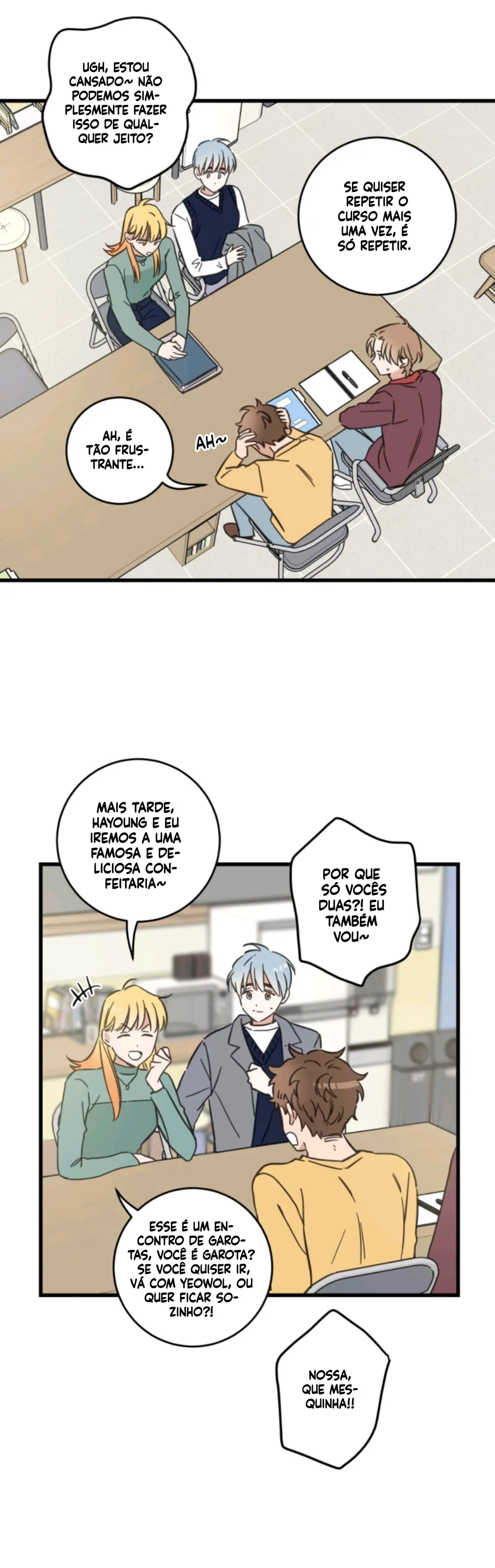 Meu Único Gato – Capítulo 47 Yaoi – Página 22