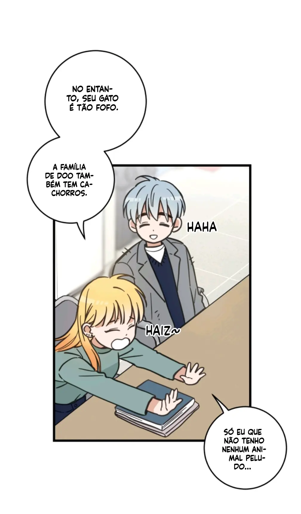 Meu Único Gato – Capítulo 47 Yaoi – Página 24