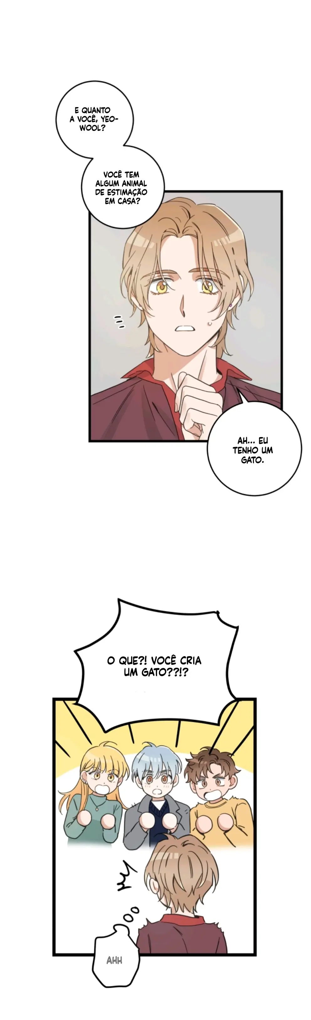 Meu Único Gato – Capítulo 47 Yaoi – Página 25