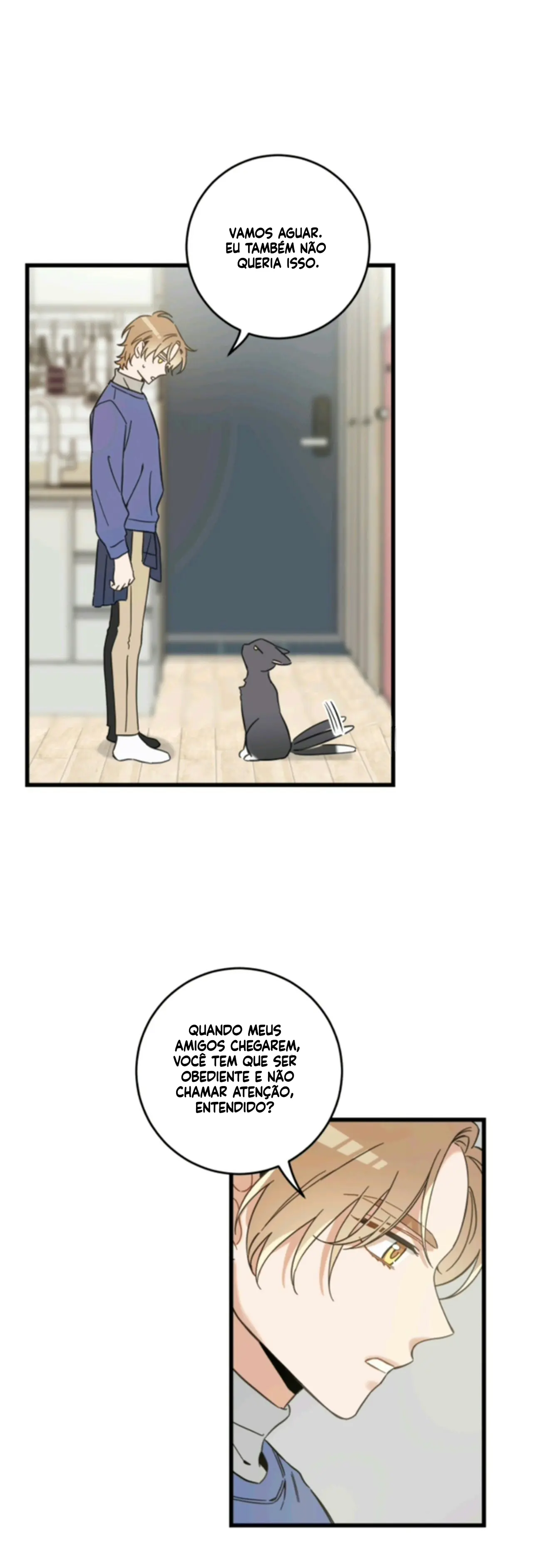 Meu Único Gato – Capítulo 47 Yaoi – Página 30