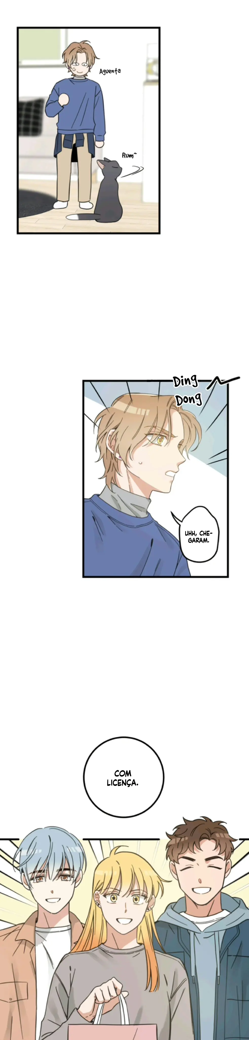 Meu Único Gato – Capítulo 47 Yaoi – Página 31