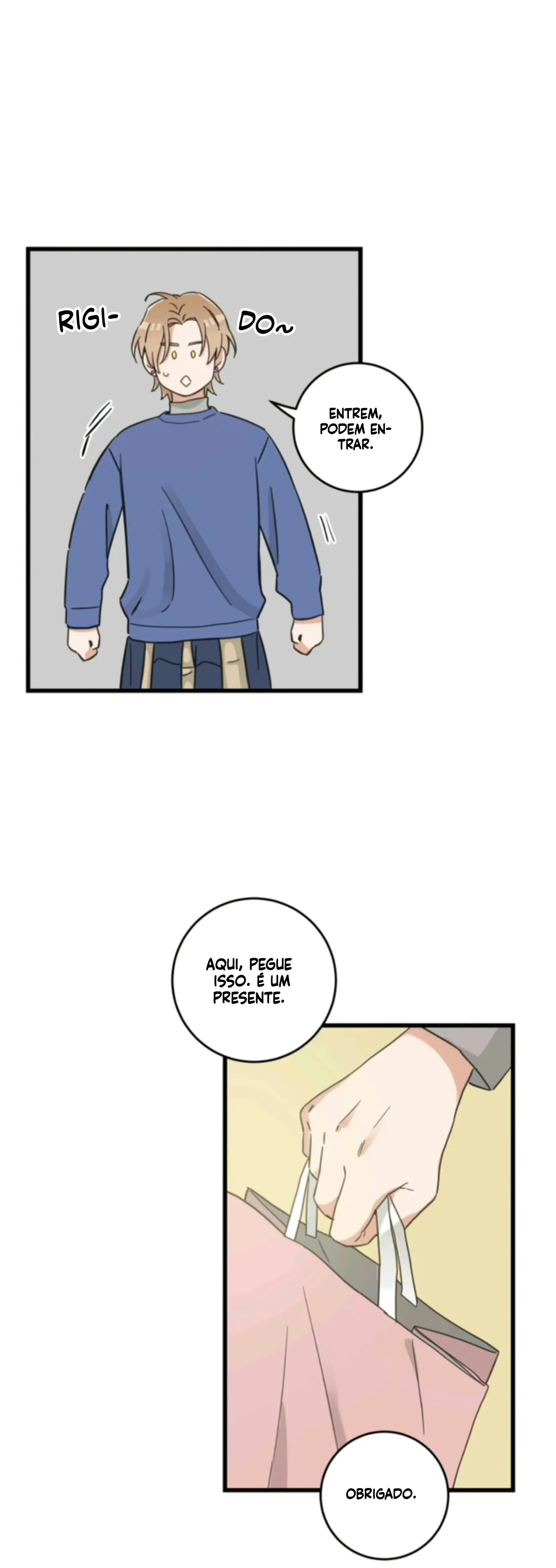 Meu Único Gato – Capítulo 47 Yaoi – Página 32