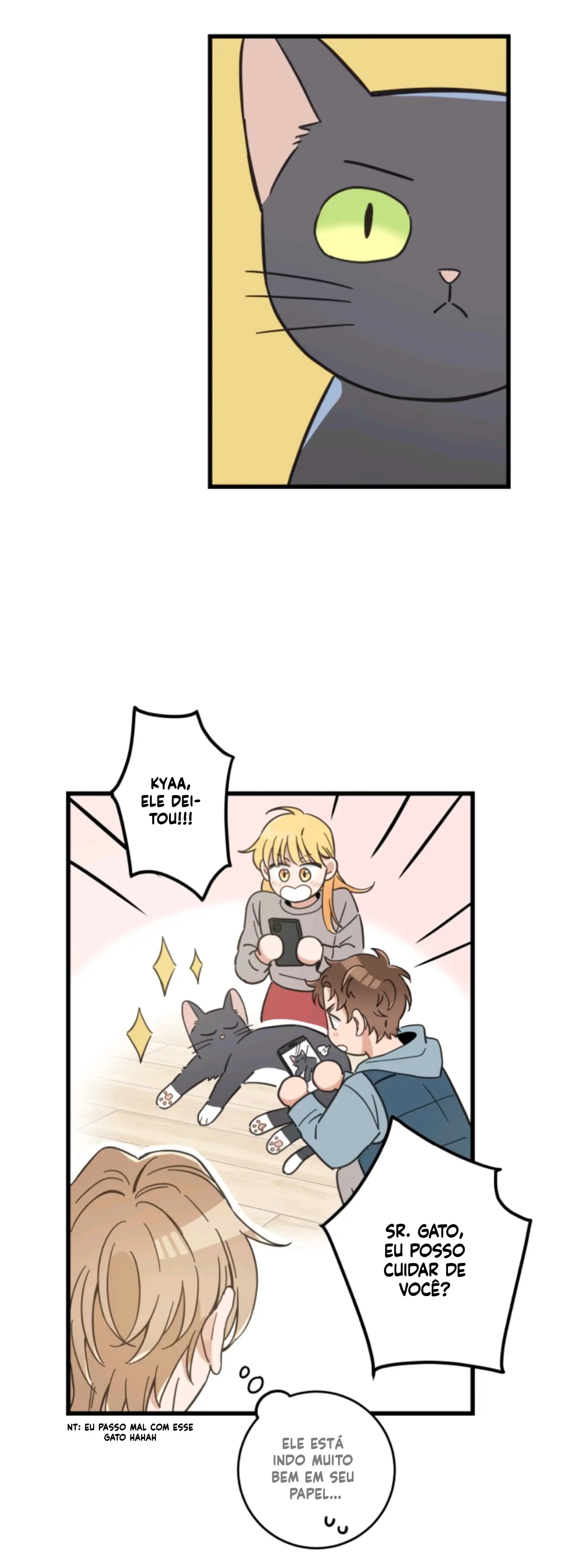 Meu Único Gato – Capítulo 47 Yaoi – Página 36