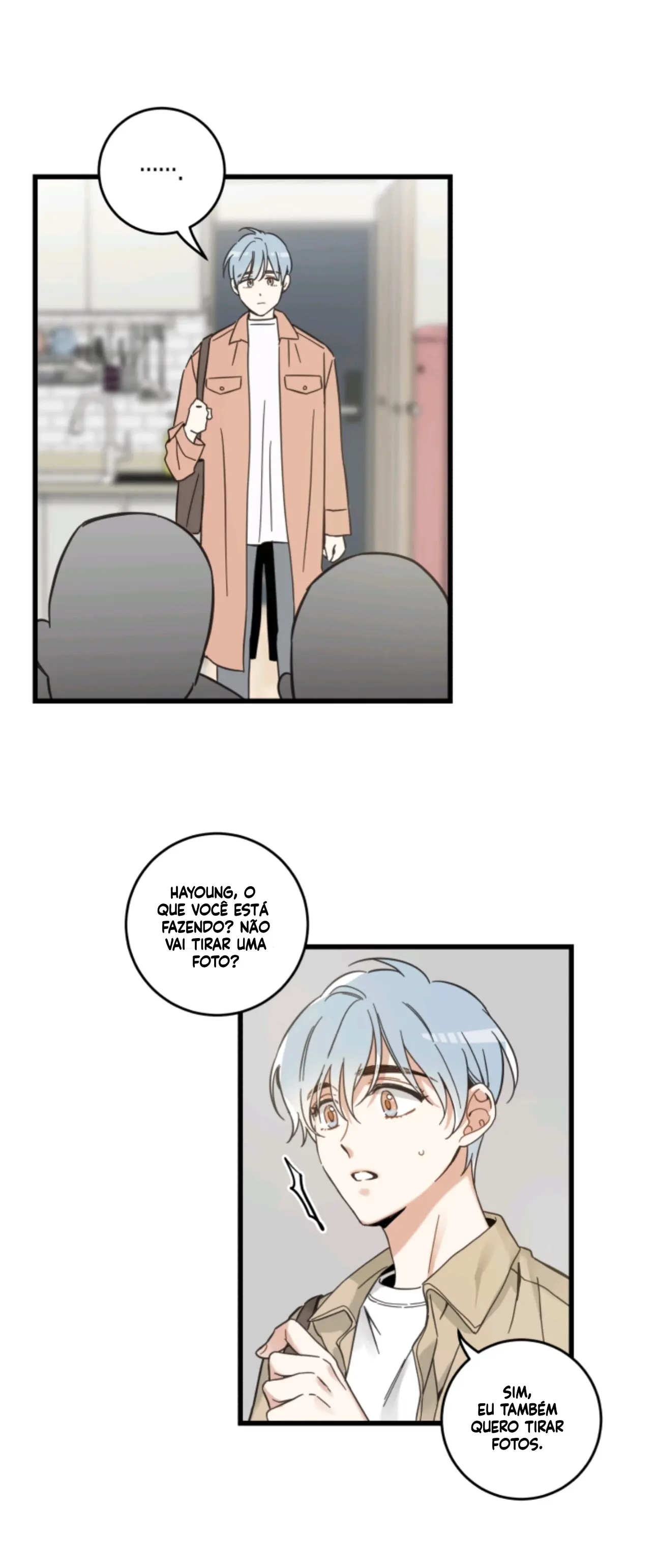 Meu Único Gato – Capítulo 47 Yaoi – Página 37