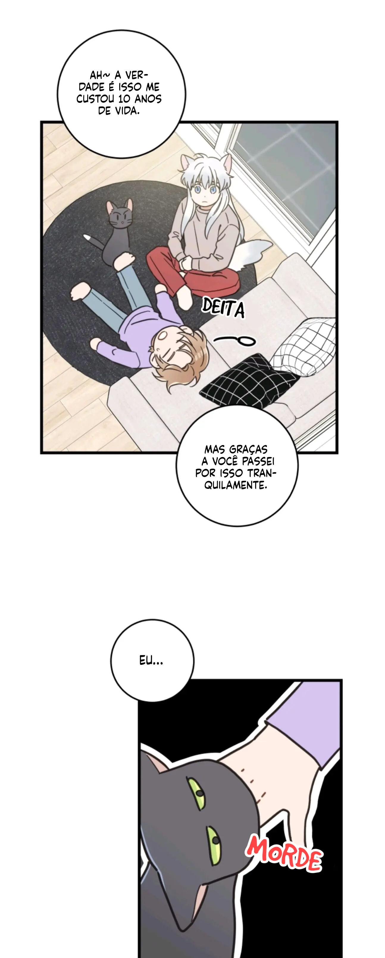 Meu Único Gato – Capítulo 48 Yaoi – Página 11