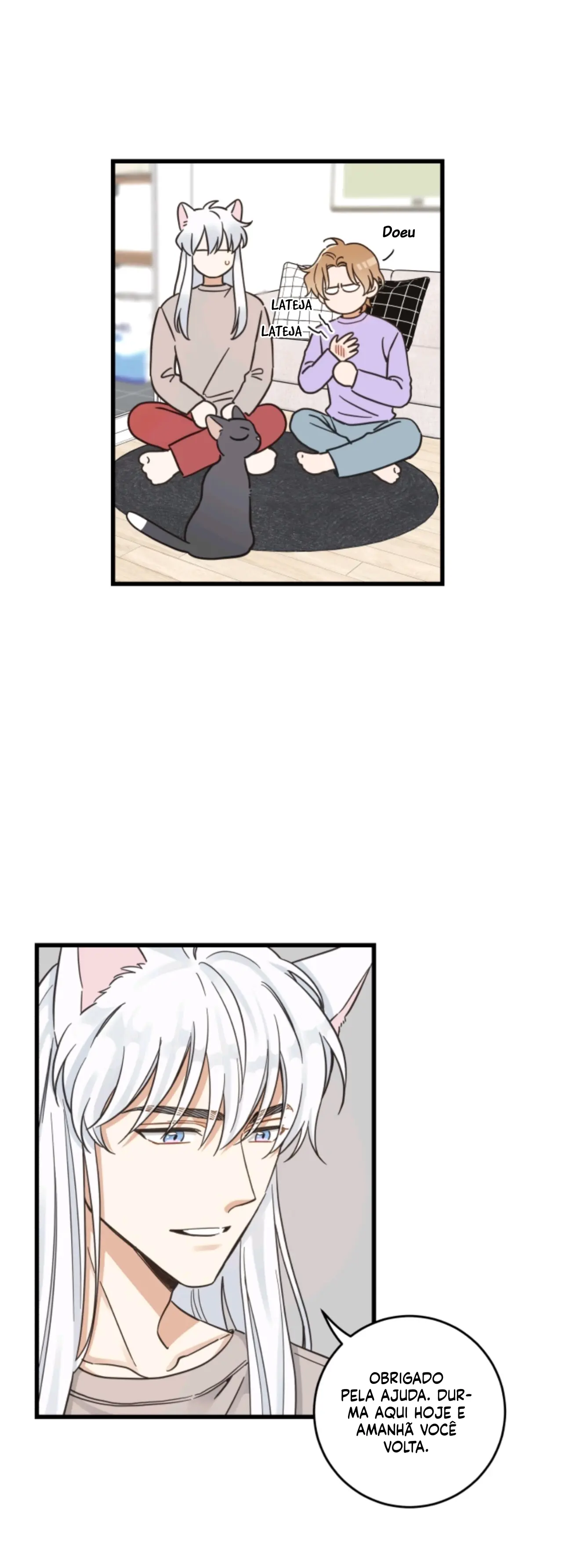 Meu Único Gato – Capítulo 48 Yaoi – Página 12