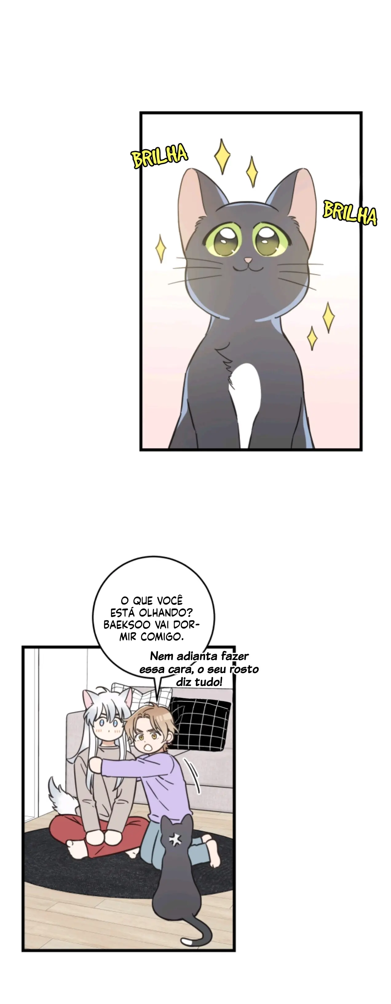 Meu Único Gato – Capítulo 48 Yaoi – Página 13