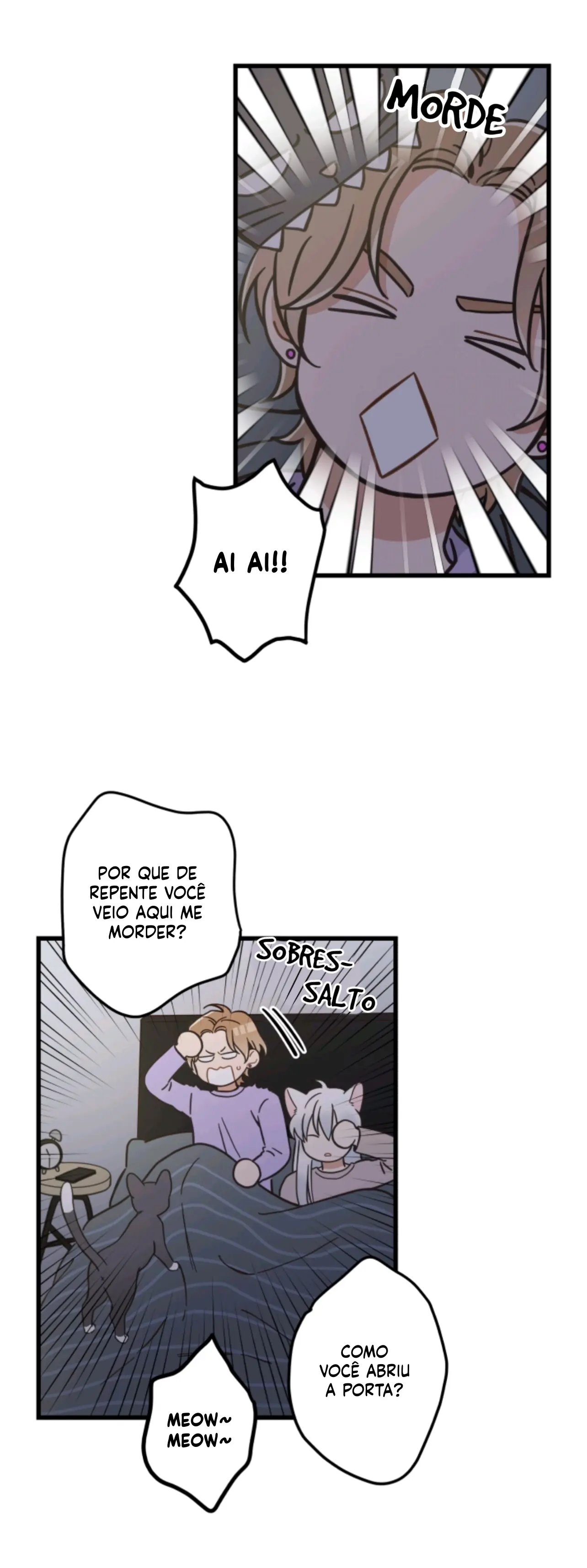 Meu Único Gato – Capítulo 48 Yaoi – Página 20