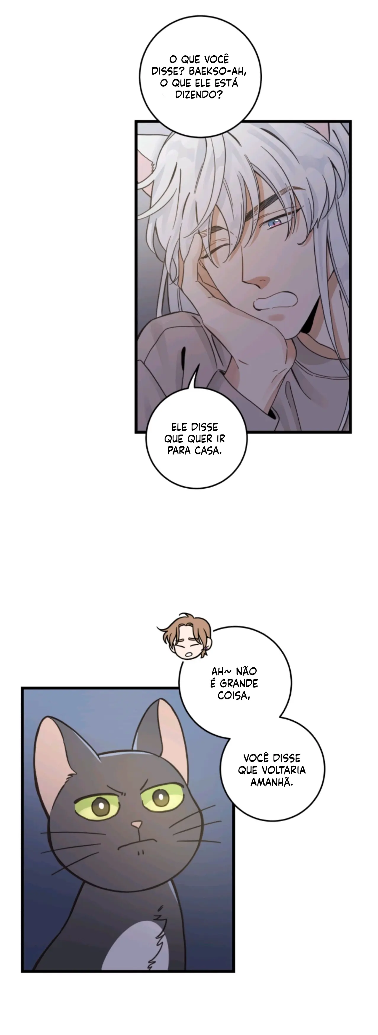 Meu Único Gato – Capítulo 48 Yaoi – Página 21