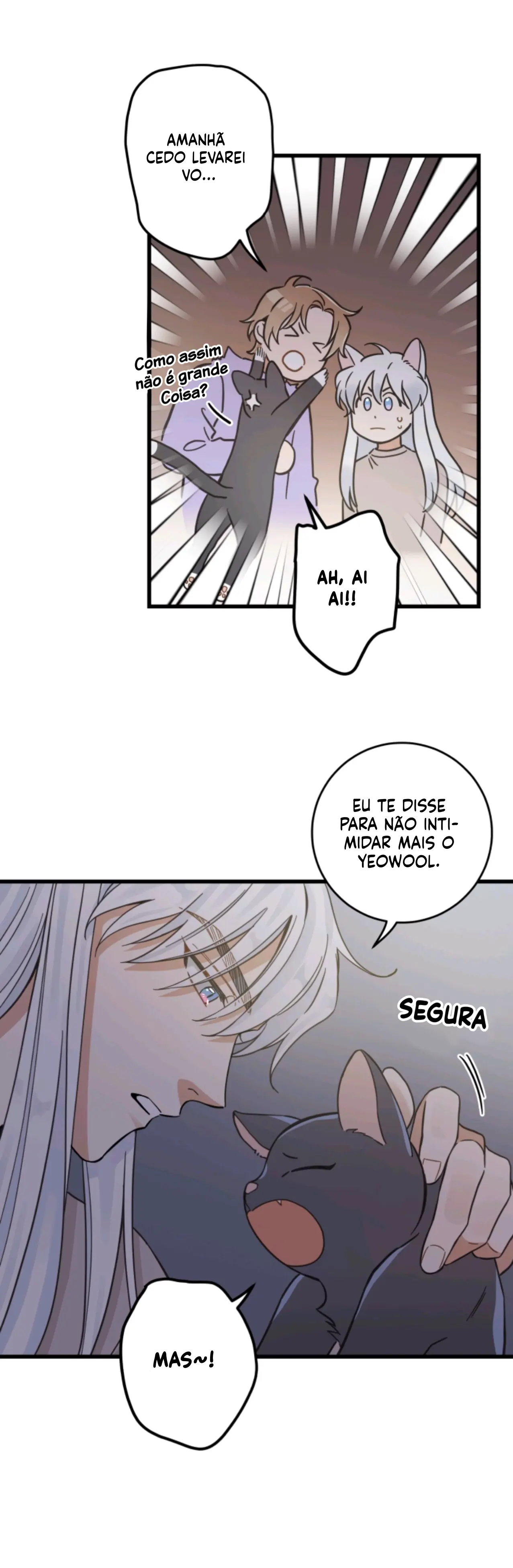 Meu Único Gato – Capítulo 48 Yaoi – Página 22