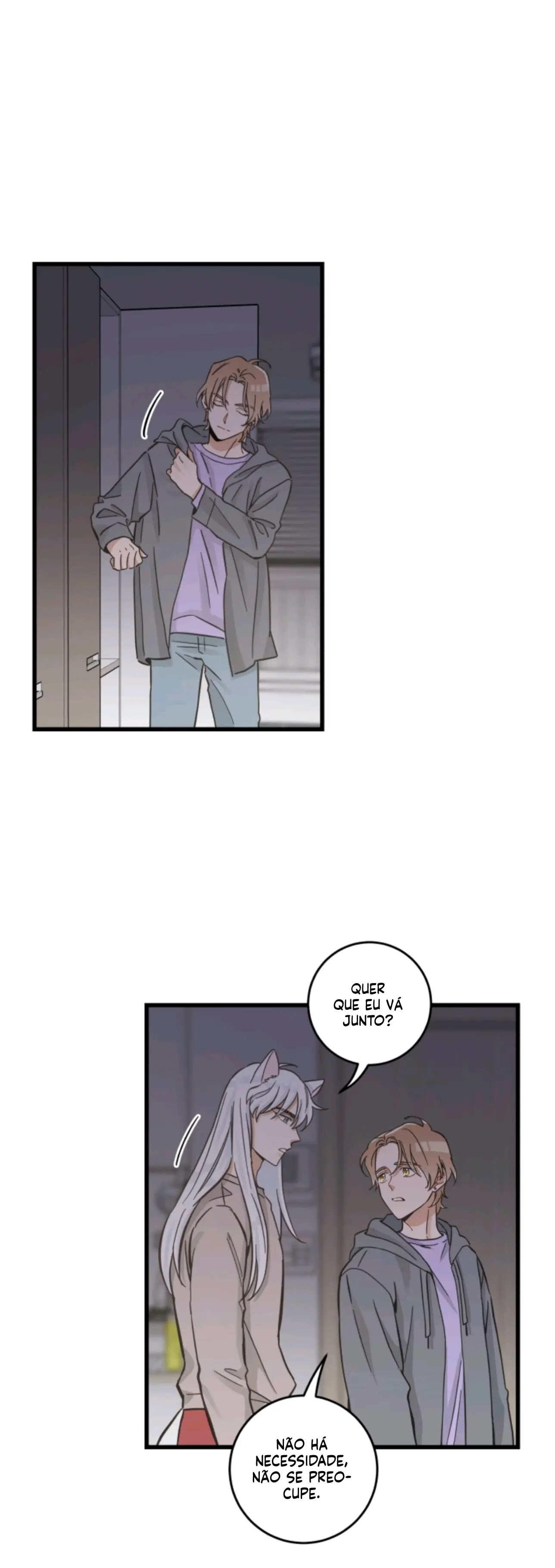 Meu Único Gato – Capítulo 48 Yaoi – Página 24