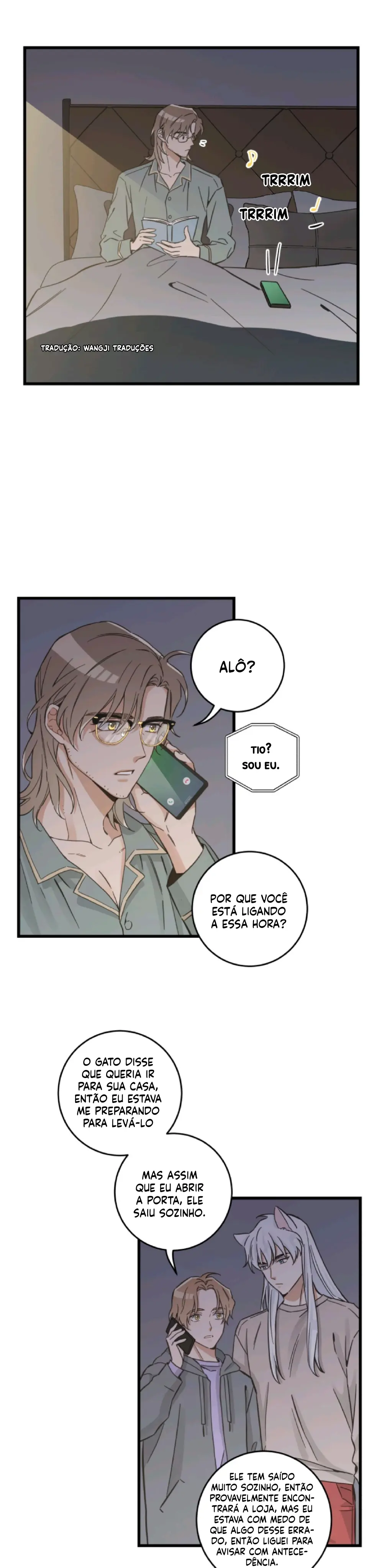 Meu Único Gato – Capítulo 48 Yaoi – Página 30