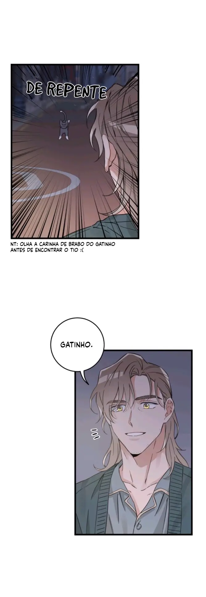 Meu Único Gato – Capítulo 48 Yaoi – Página 33