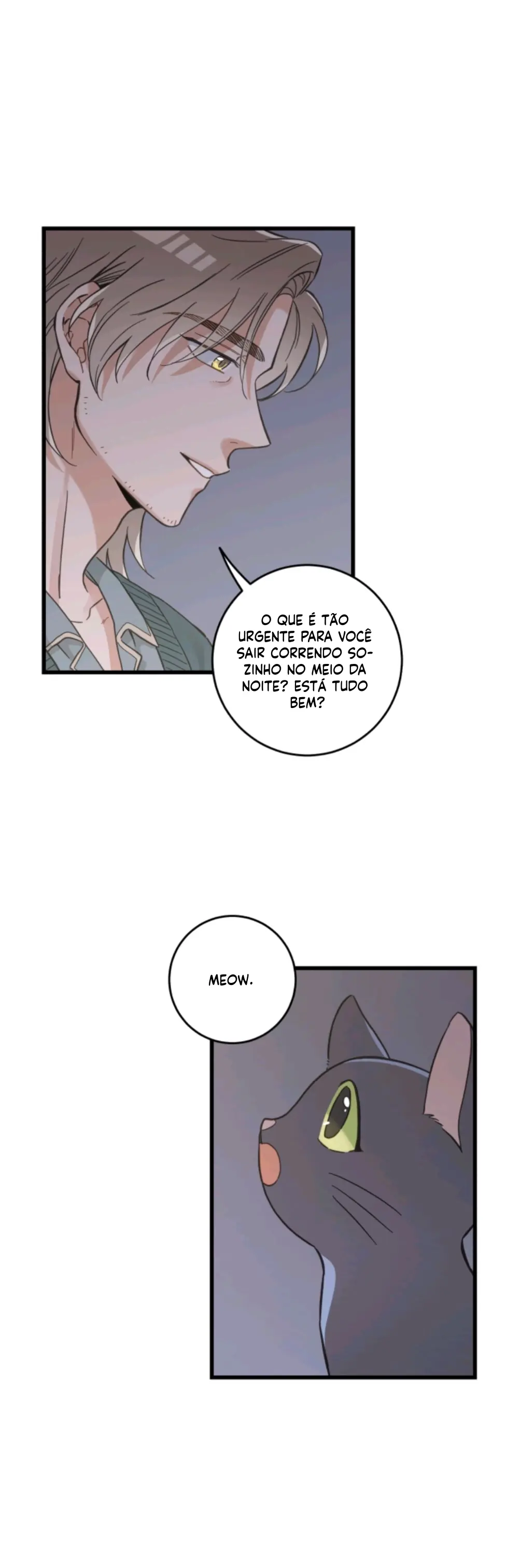 Meu Único Gato – Capítulo 48 Yaoi – Página 35