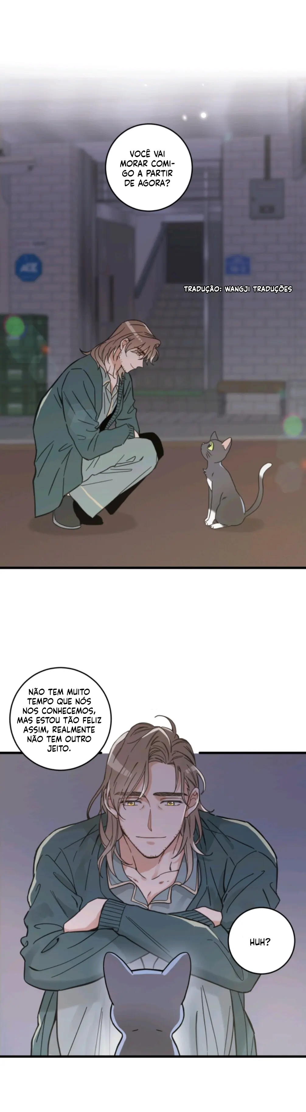 Meu Único Gato – Capítulo 48 Yaoi – Página 37