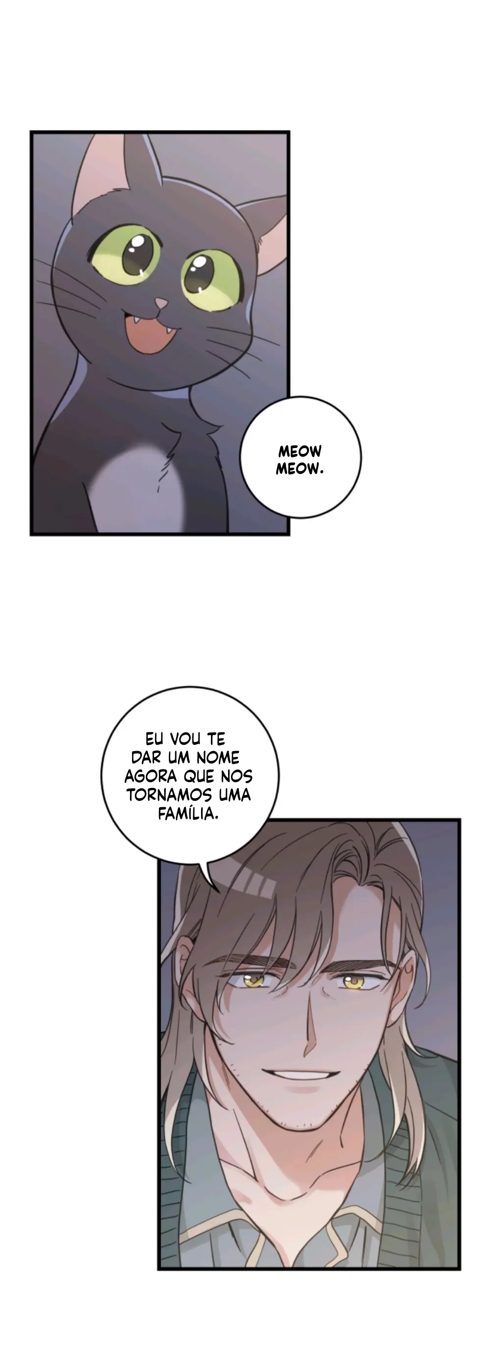 Meu Único Gato – Capítulo 48 Yaoi – Página 38