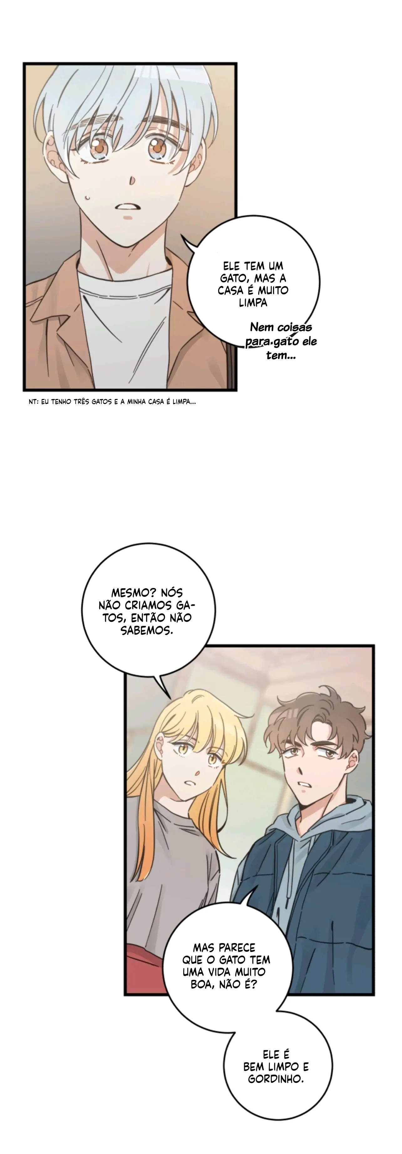 Meu Único Gato – Capítulo 48 Yaoi – Página 5