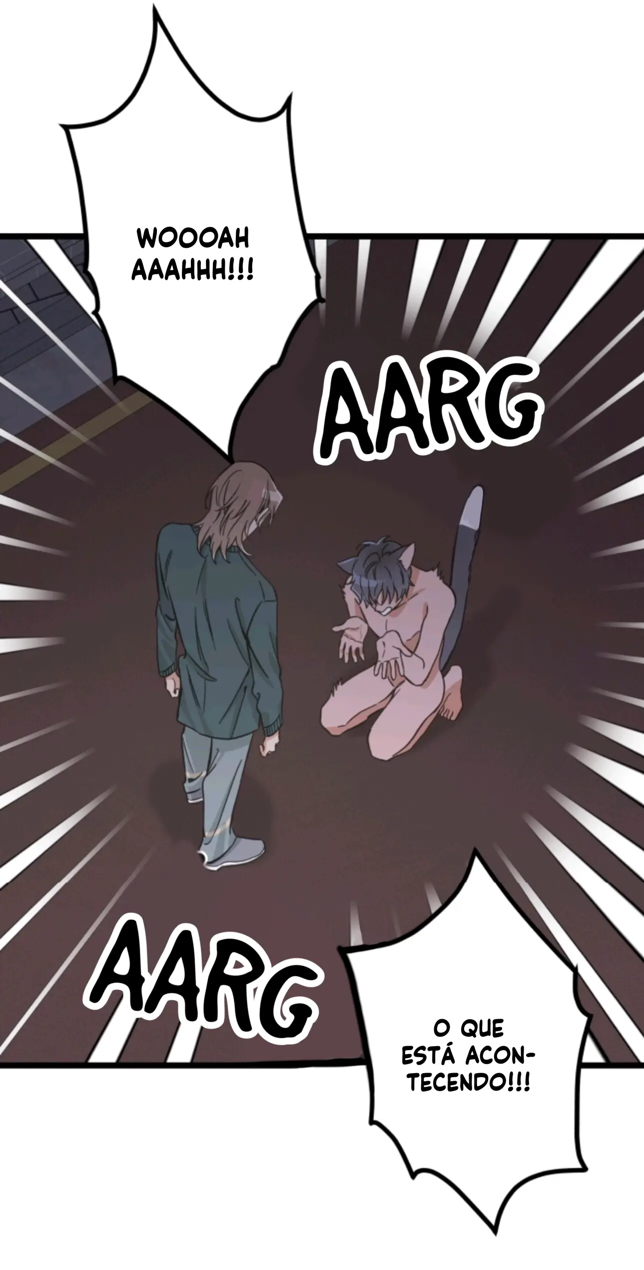 Meu Único Gato – Capítulo 49 Yaoi – Página 11