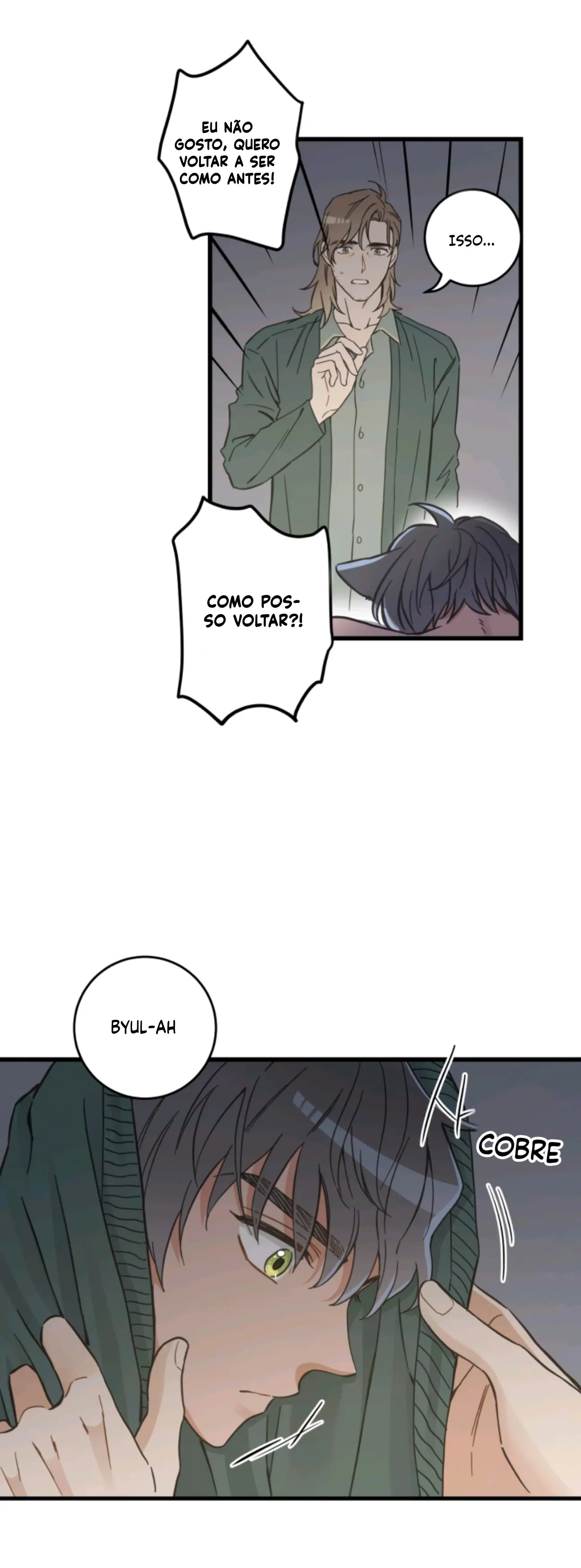 Meu Único Gato – Capítulo 49 Yaoi – Página 13