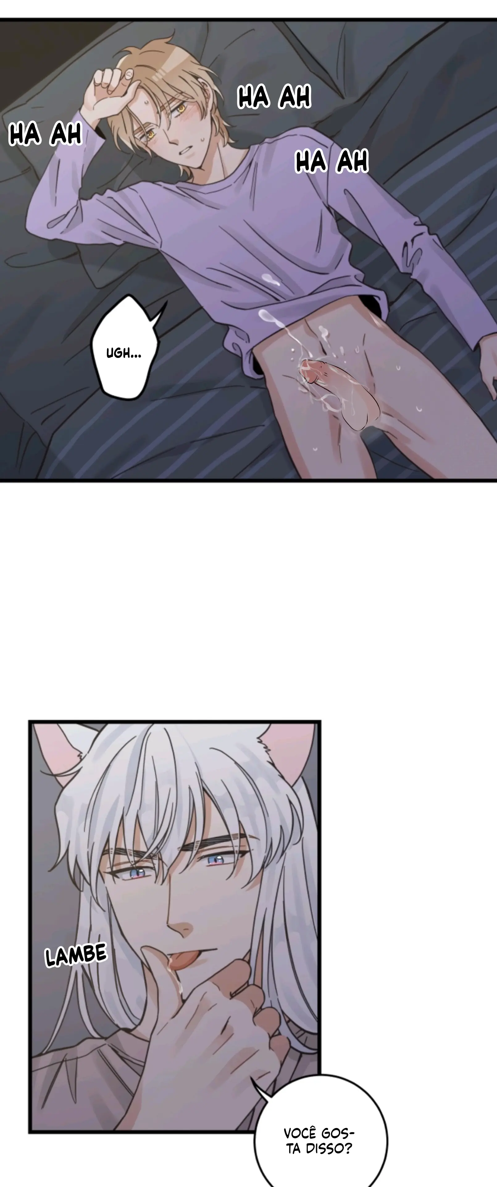 Meu Único Gato – Capítulo 49 Yaoi – Página 23