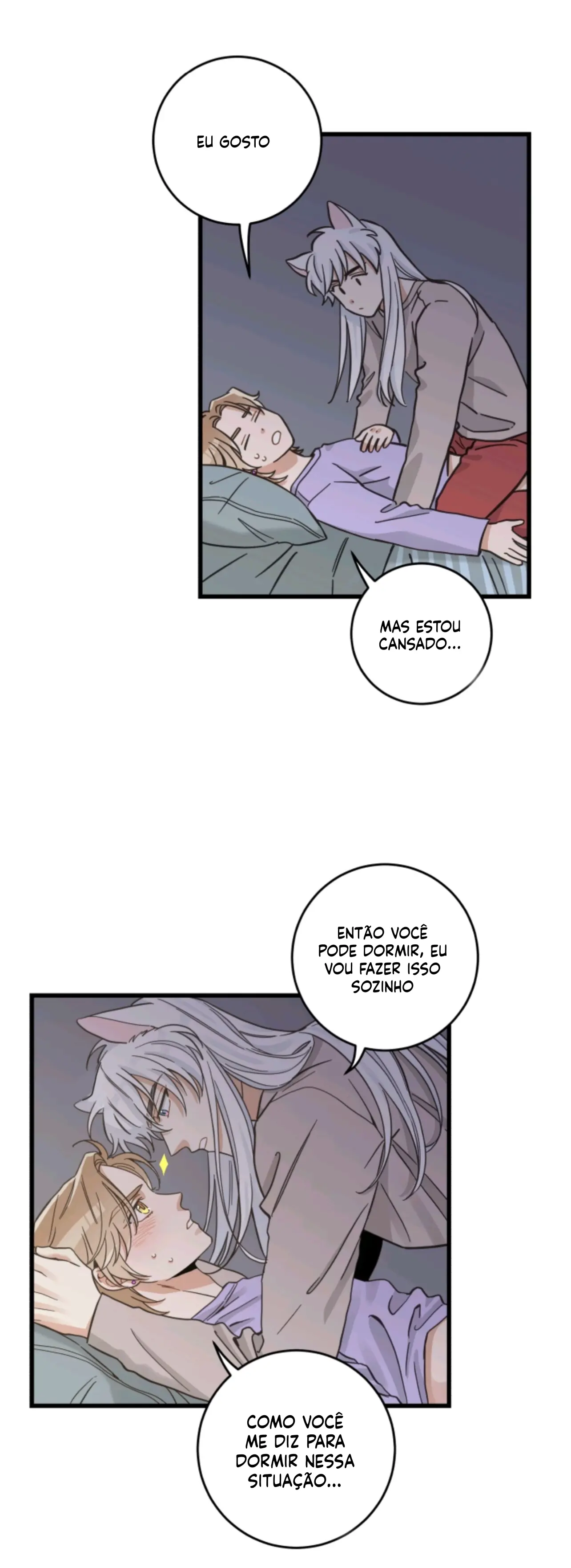 Meu Único Gato – Capítulo 49 Yaoi – Página 24