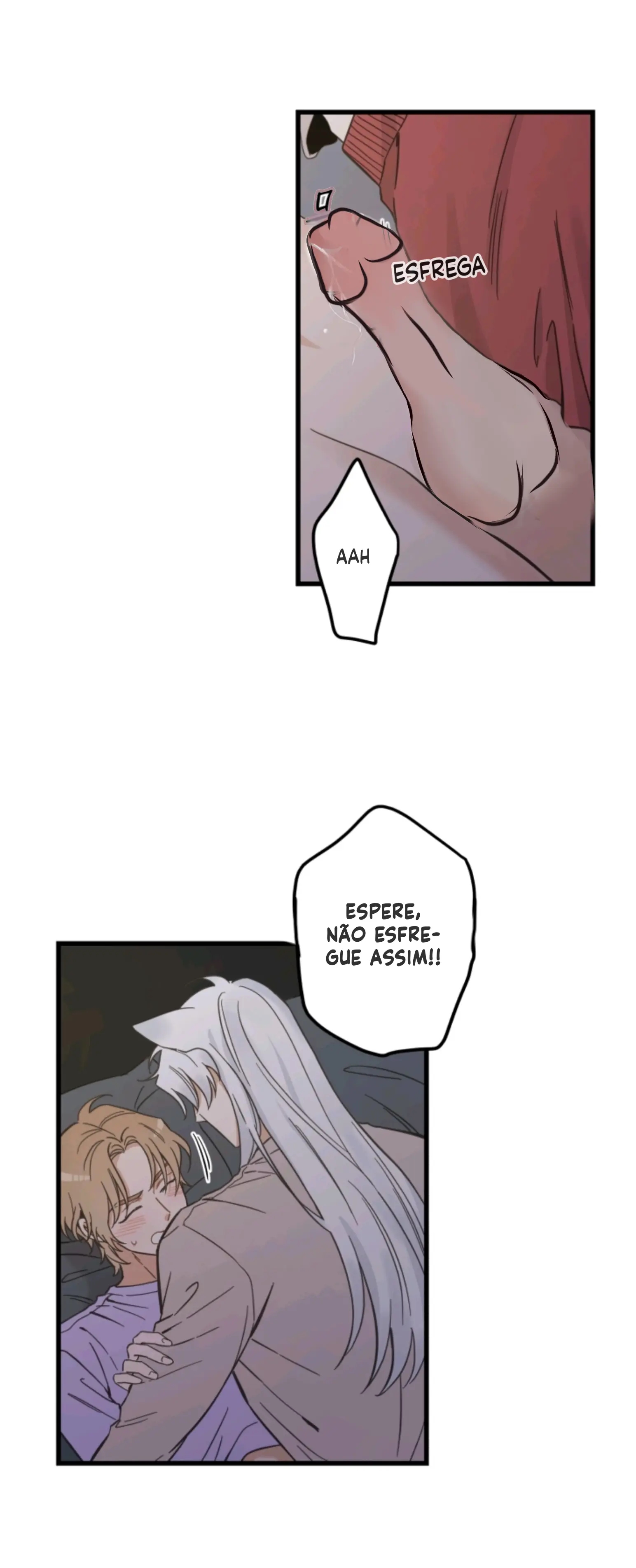 Meu Único Gato – Capítulo 49 Yaoi – Página 25