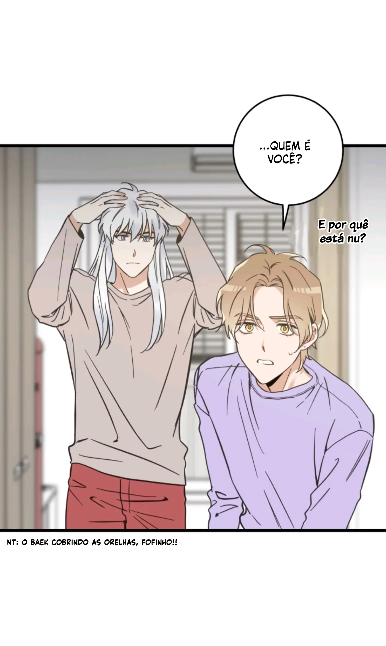 Meu Único Gato – Capítulo 49 Yaoi – Página 31