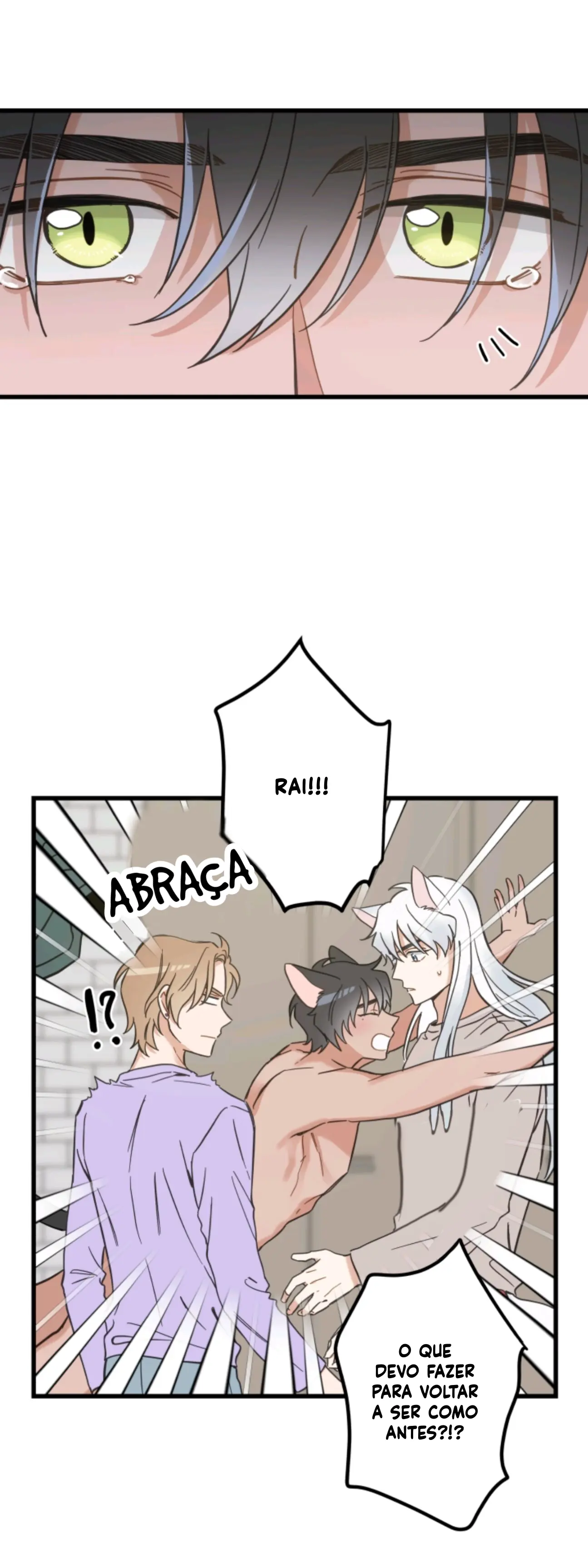 Meu Único Gato – Capítulo 49 Yaoi – Página 32