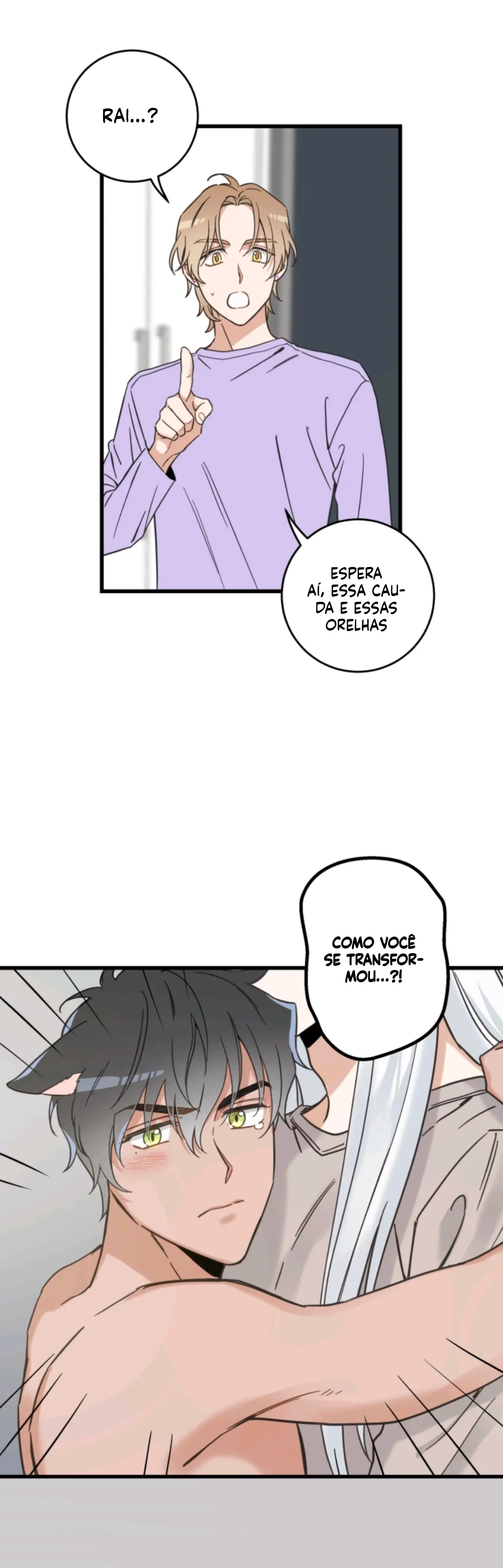 Meu Único Gato – Capítulo 49 Yaoi – Página 33