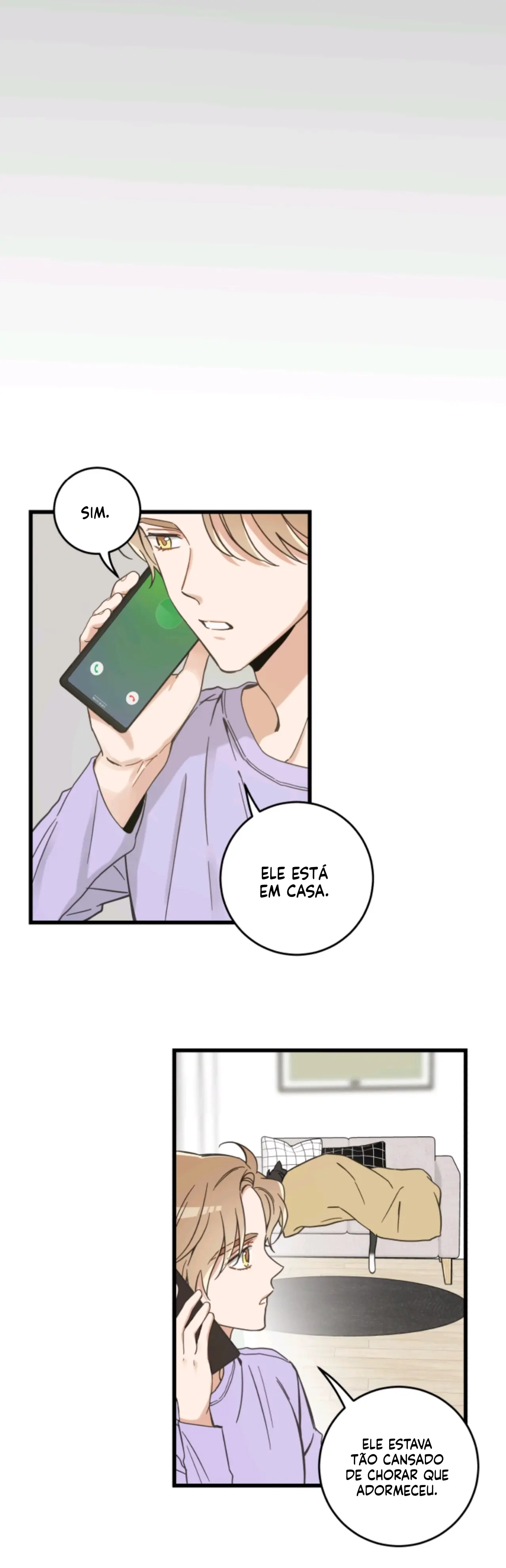 Meu Único Gato – Capítulo 49 Yaoi – Página 34