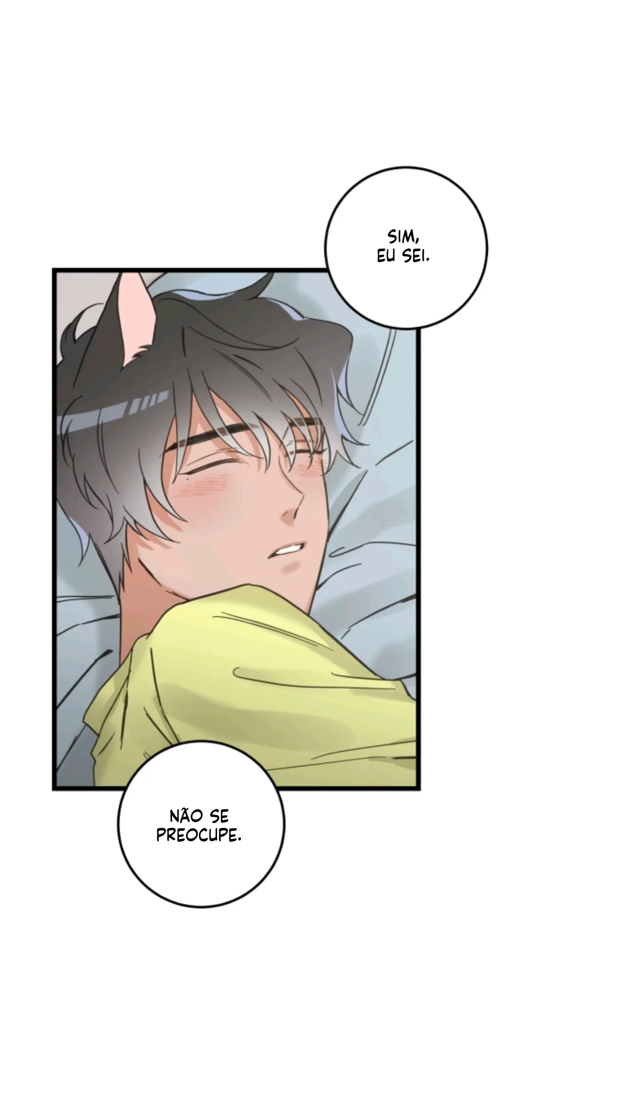 Meu Único Gato – Capítulo 49 Yaoi – Página 35